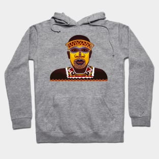 African Tribesman 2 Hoodie